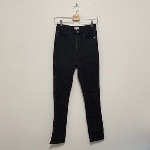 WeWoreWhat Black High-Waisted Skinny Jeans